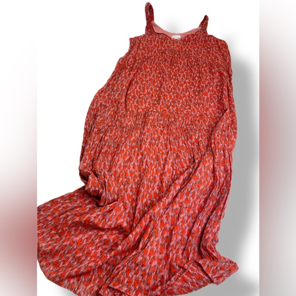 Joie Tiered Maxi Dress Tea Rose New With Tags Size Small - Picture 2 of 16